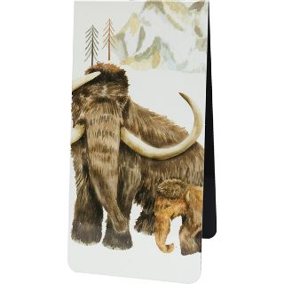 Obrázek z Záložka do knihy magnetická - mamut 